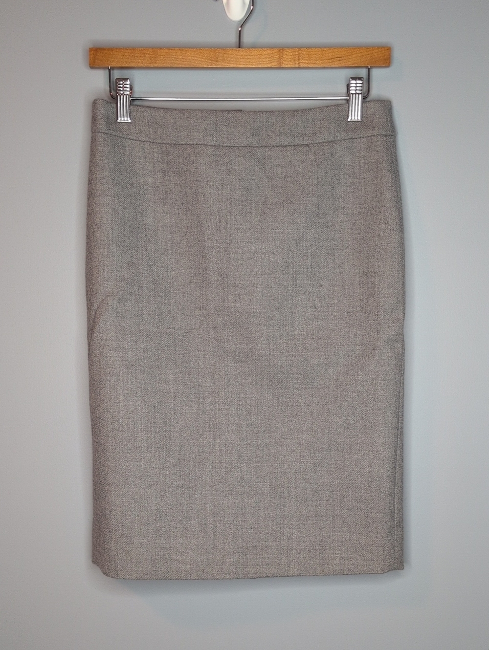 J.Crew Classic Gray Women's Number 2 Pencil Skirt Size 0